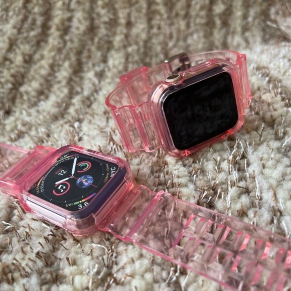 (Only Band+Case) Compatible with apple watch Strap 38mm/40mm - Picture 2 of 3